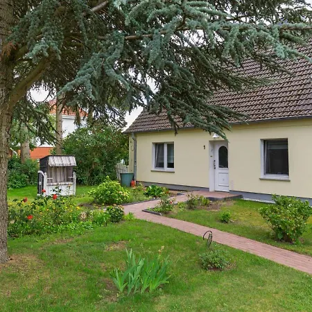 Modern In With Terrace Holiday home Zierow