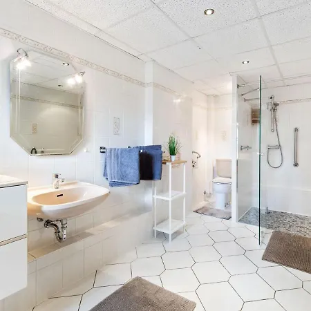 Modern In With Terrace Holiday home Zierow